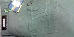 Lycra Cotton Trouser