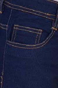Navy Blue Lycra Denim Jeans