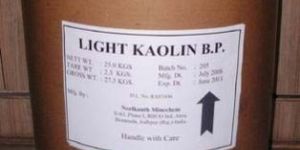 Light Kaolin BP
