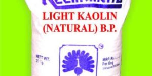 BP Grade Light Kaolin Powder