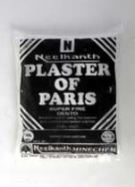 Super Fine Dentico Plaster of Paris