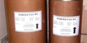 B.P Grade Purified Talc