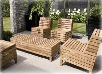 Outdoor Wooden Furniture