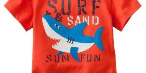 Boys Round Neck T-shirts