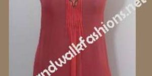 One Piece Double Layered Dresses