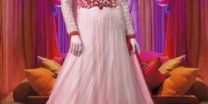 Patel Marketers Royal pink georgette desiner salwar suit set pm-66