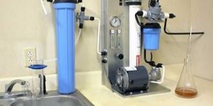 HPLC Grade Water Plant