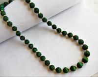 Thread Beaded Necklace