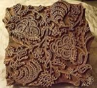 Wooden Printing Blocks