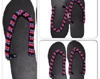 Beaded Slippers