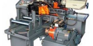 Double Column Bandsaw Machine