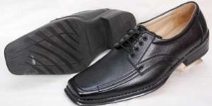 Leather Fancy Derby Shoes 02