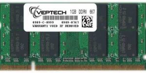 DDR 2 1GB SODIMM 667 Mhz PC5300U