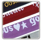 Mens Jacquard Elastics