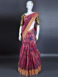 Cotton Fancy Sarees