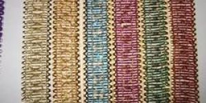 Polyester Zari Laces