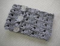 Knitted Crochet Laces