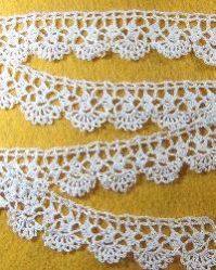 Handmade Crochet Laces