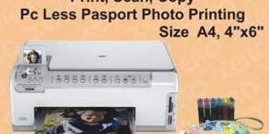 PC Less Passport Photo Printer-B