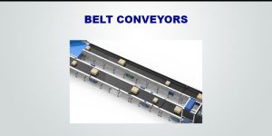 Belt Conveyors