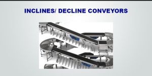 Inclines/ Decline Conveyors
