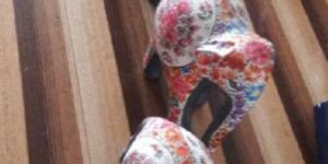 Ceramic Elephant Statues