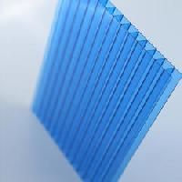 Blue Plastic Roofing Sheet