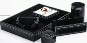 Leather Desktop Organizers