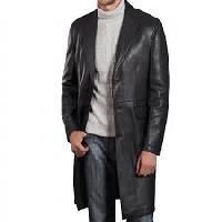Leather Long Coat