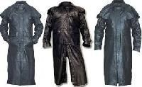 Leather Long Coats