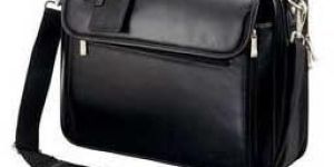 Leather Laptop Bag