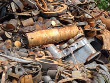 Heavy Machinery Scrap