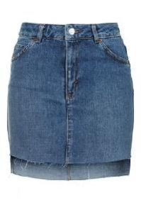 Denim Skirts