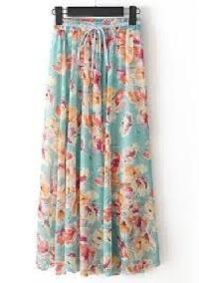 Printed Skirts
