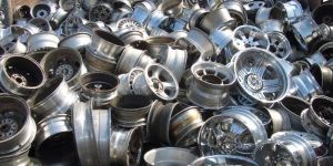 Aluminium Wheel Scrap
