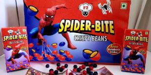 Spider Bite - Chocolate Coated Crispy Beans