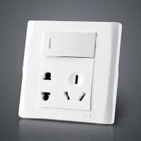 Electric Three Pin Switches