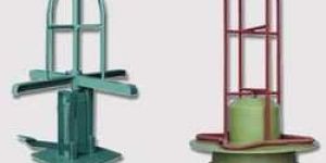 Coil Building Stands And Pay off