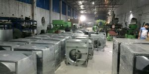 Double Inlet Centrifugal Fan