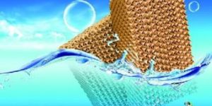 Honey Comb Filter Air Cooling Pads