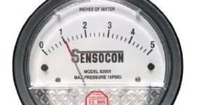Sensocon Differential Pressure Gauge