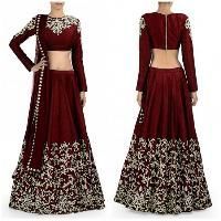 Silk Lehenga