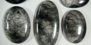 Black Rutiliated Quartz