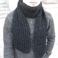 Knitted Scarves