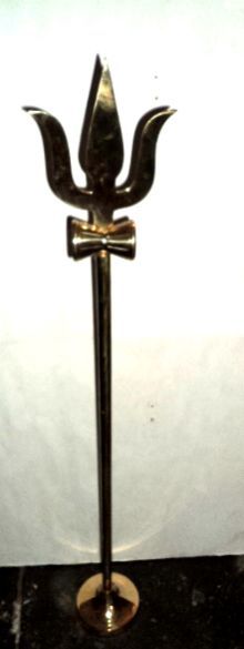Damru Brass Trishul
