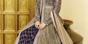 Semi Stitched Anarkali Suits