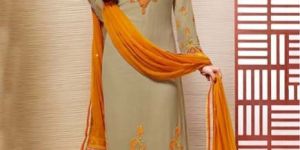 Semi Stitched Georgette Suits