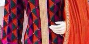 Semi Stitched Phulkari Suits