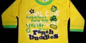 Item Code: DSC03170 Kids Round Neck T Shirts