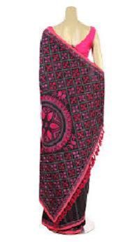 Applique Sarees